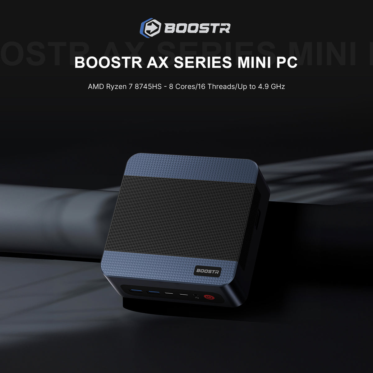 8945HS mini PC - Oculink Port 5.2Ghz mini desktop PC - 64+2TB  Ships June 15th - BoostR eGPU