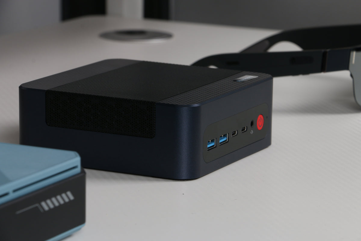 8945HS mini PC - Oculink Port 5.2Ghz mini desktop PC - 64+2TB  Ships June 15th - BoostR eGPU