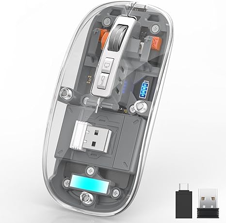 M133 wireless mouse - BoostR eGPU