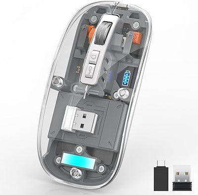 M133 wireless mouse - BoostR eGPU