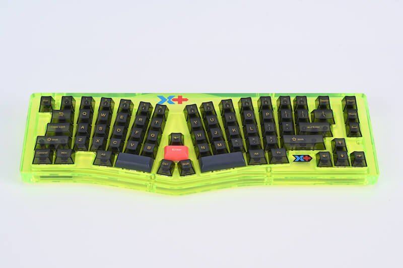 Ergo Mechanical Keyboard - BoostR eGPU